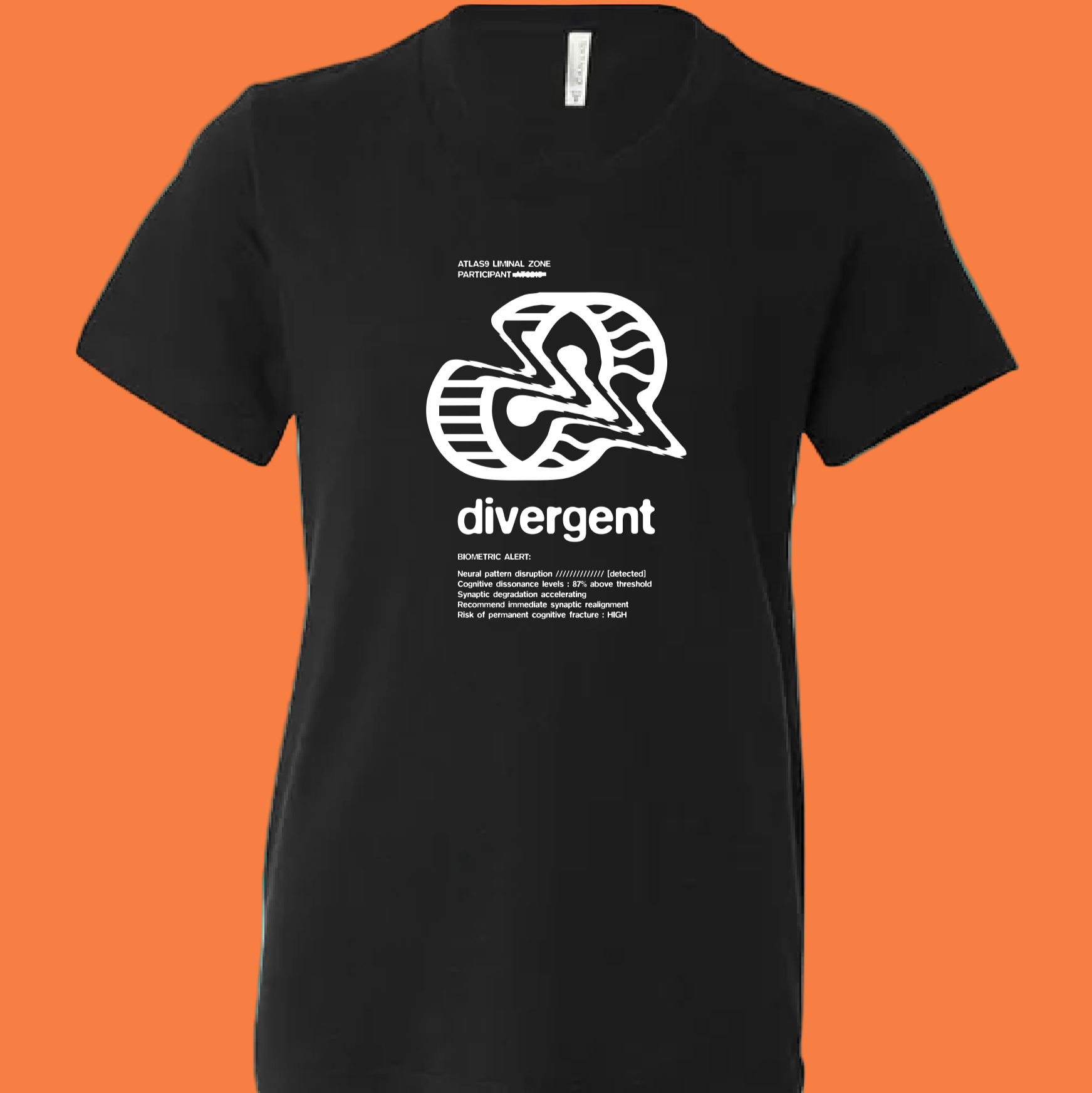 Youth FACADE Divergent T-shirt