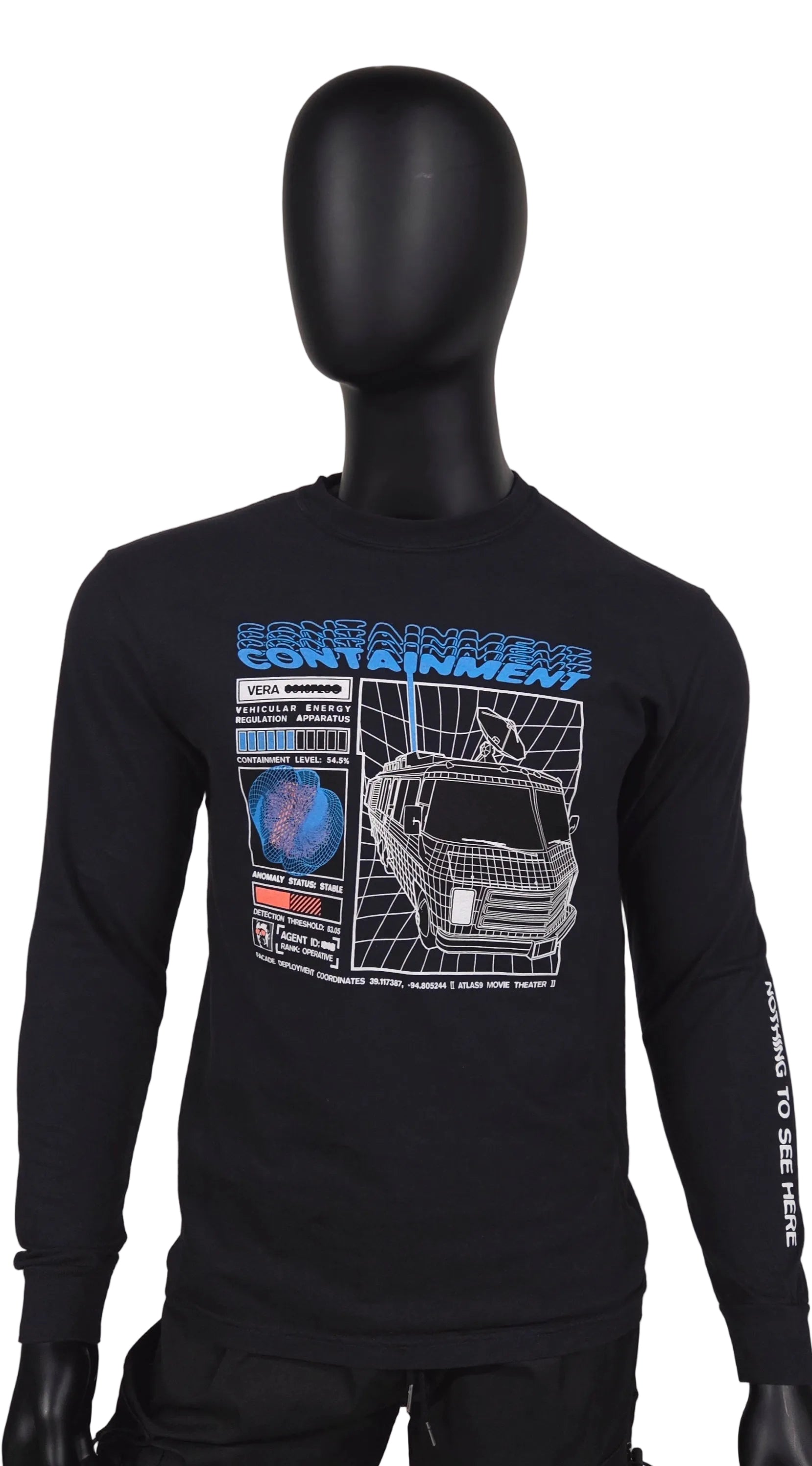 Containment UV-Reactive Long Sleeve