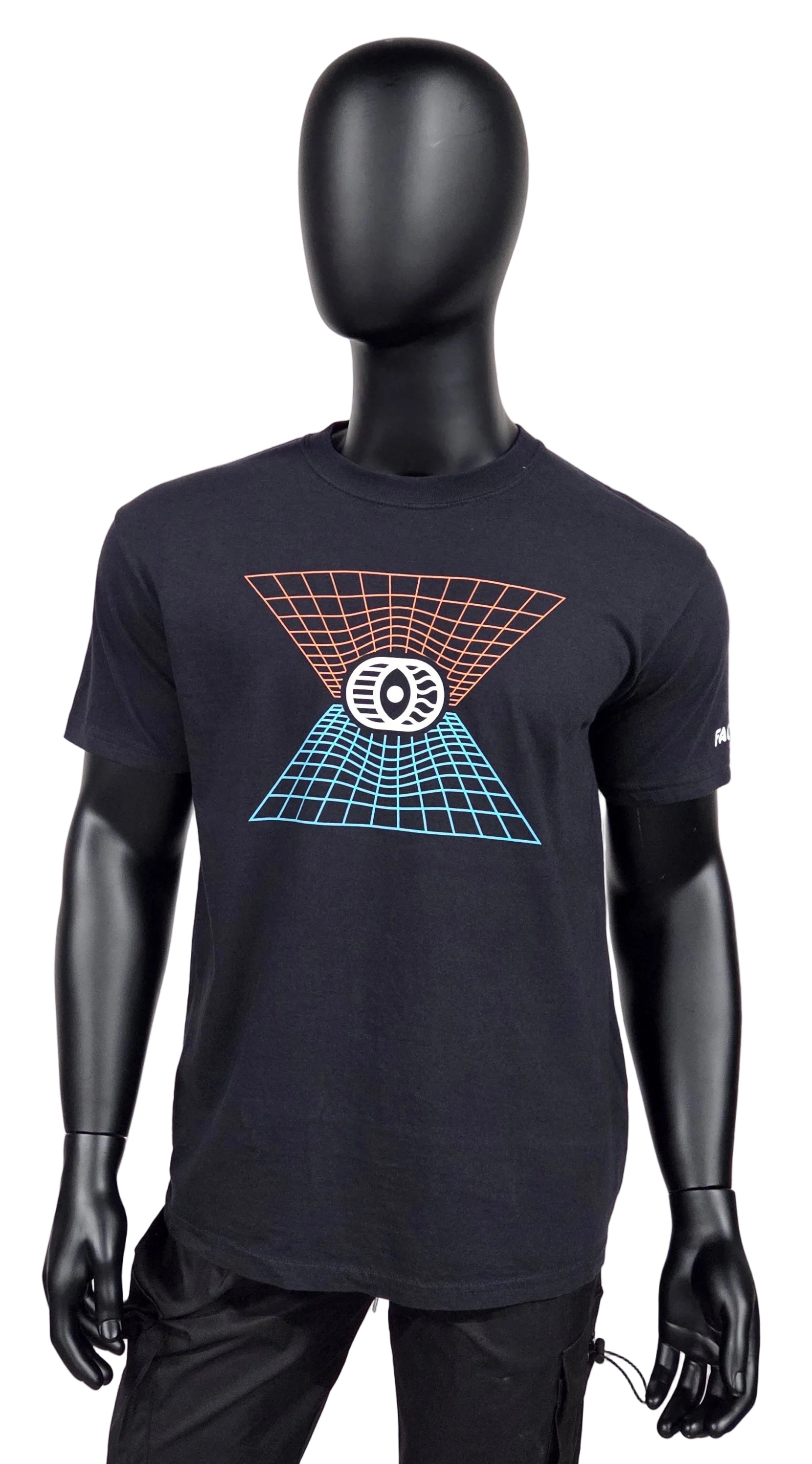 Facade Grid T-Shirt