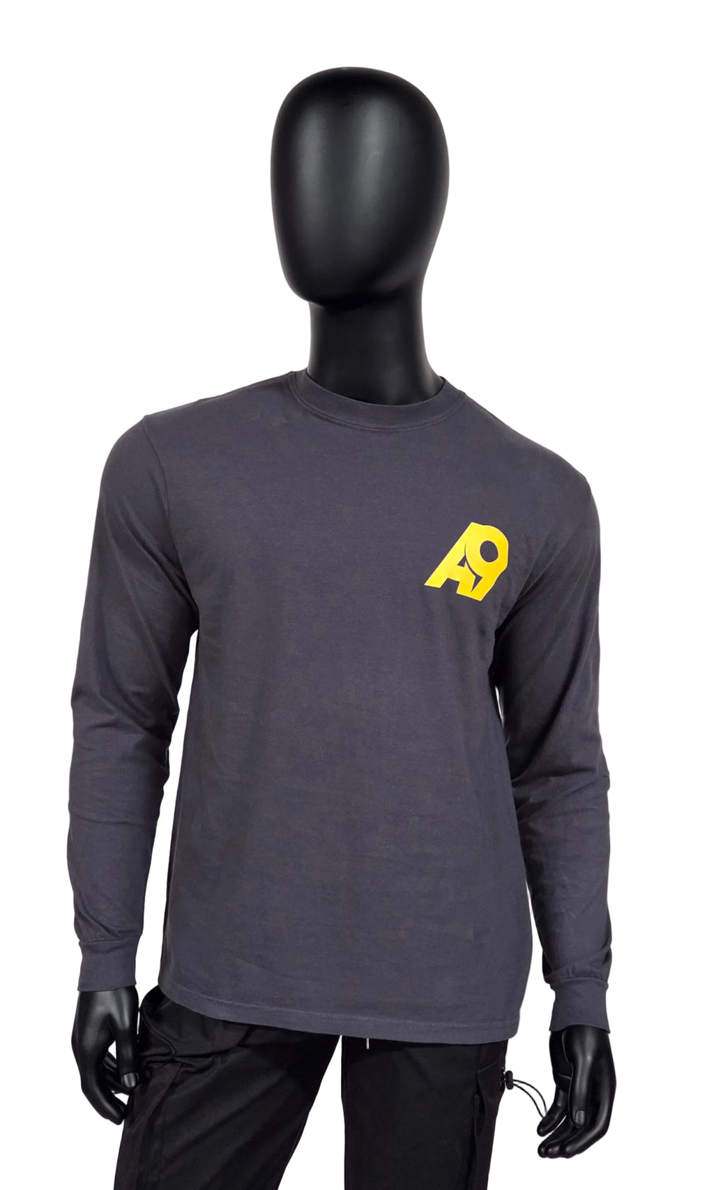 A9 Finger Print Long Sleeve Shirt