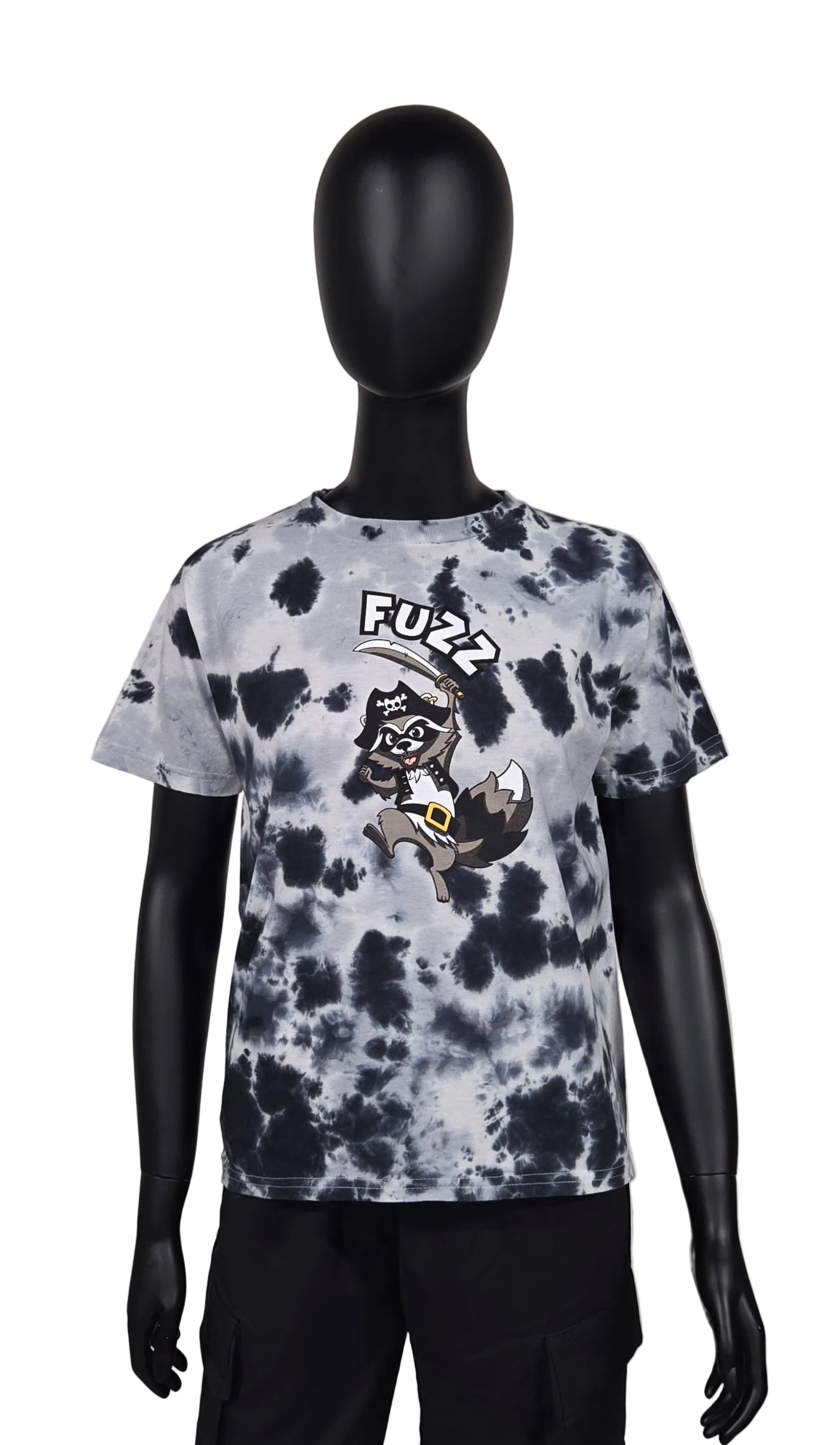 Youth Fuzz The Raccoon T-Shirt