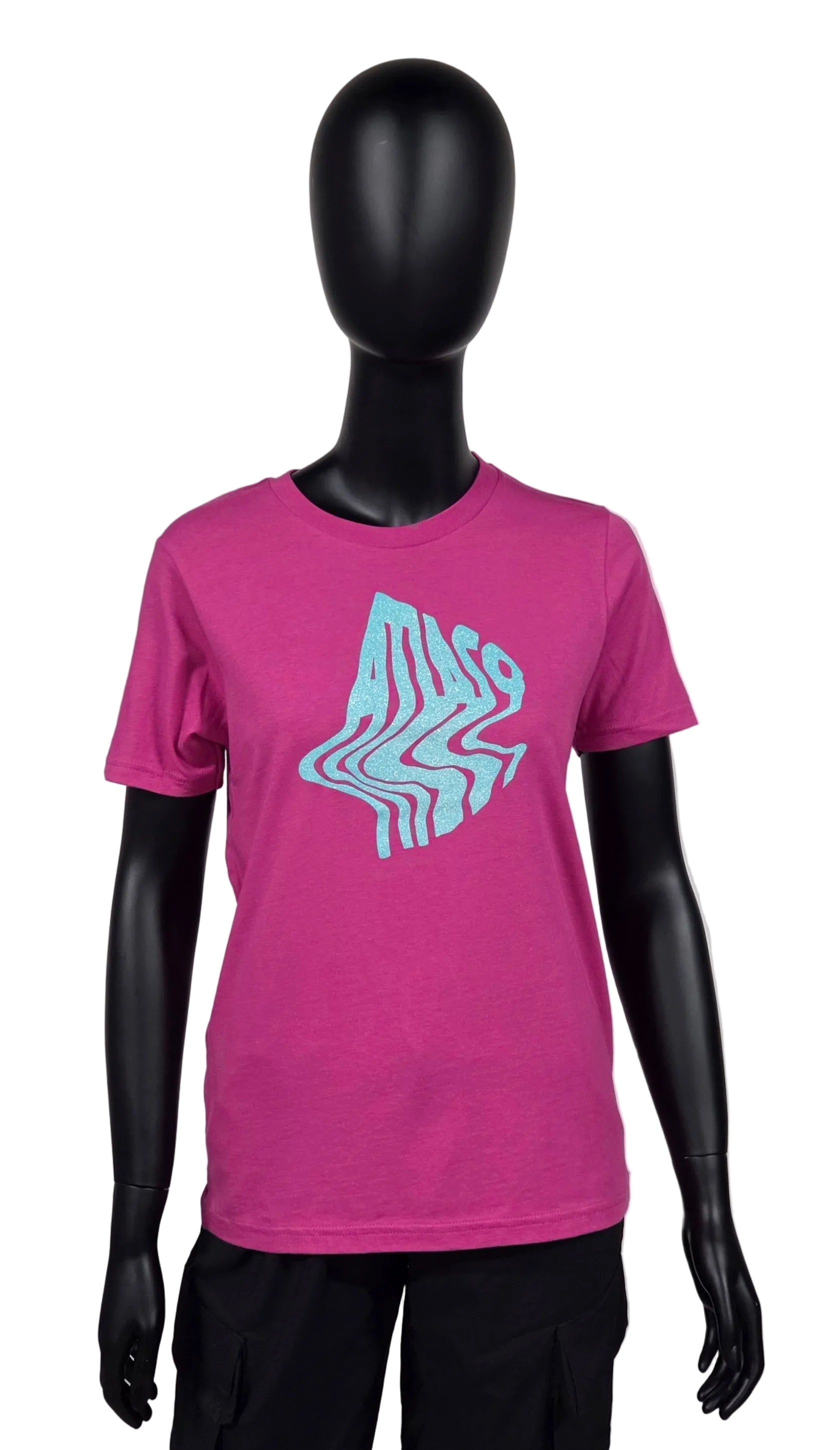 Youth A9 Wavy Glitter T-Shirt