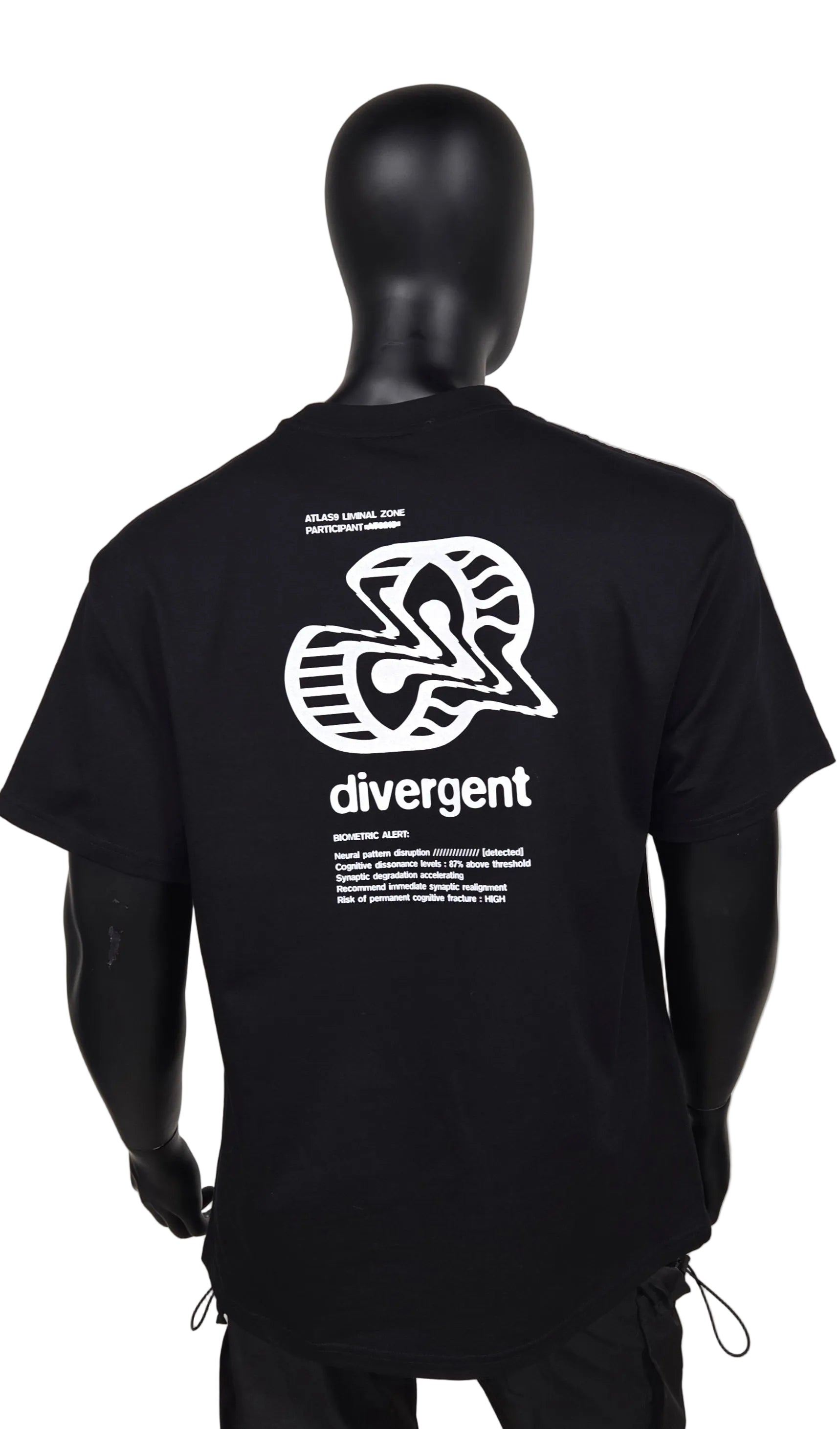 FACADE Divergent Adults Heavy Duty Tee