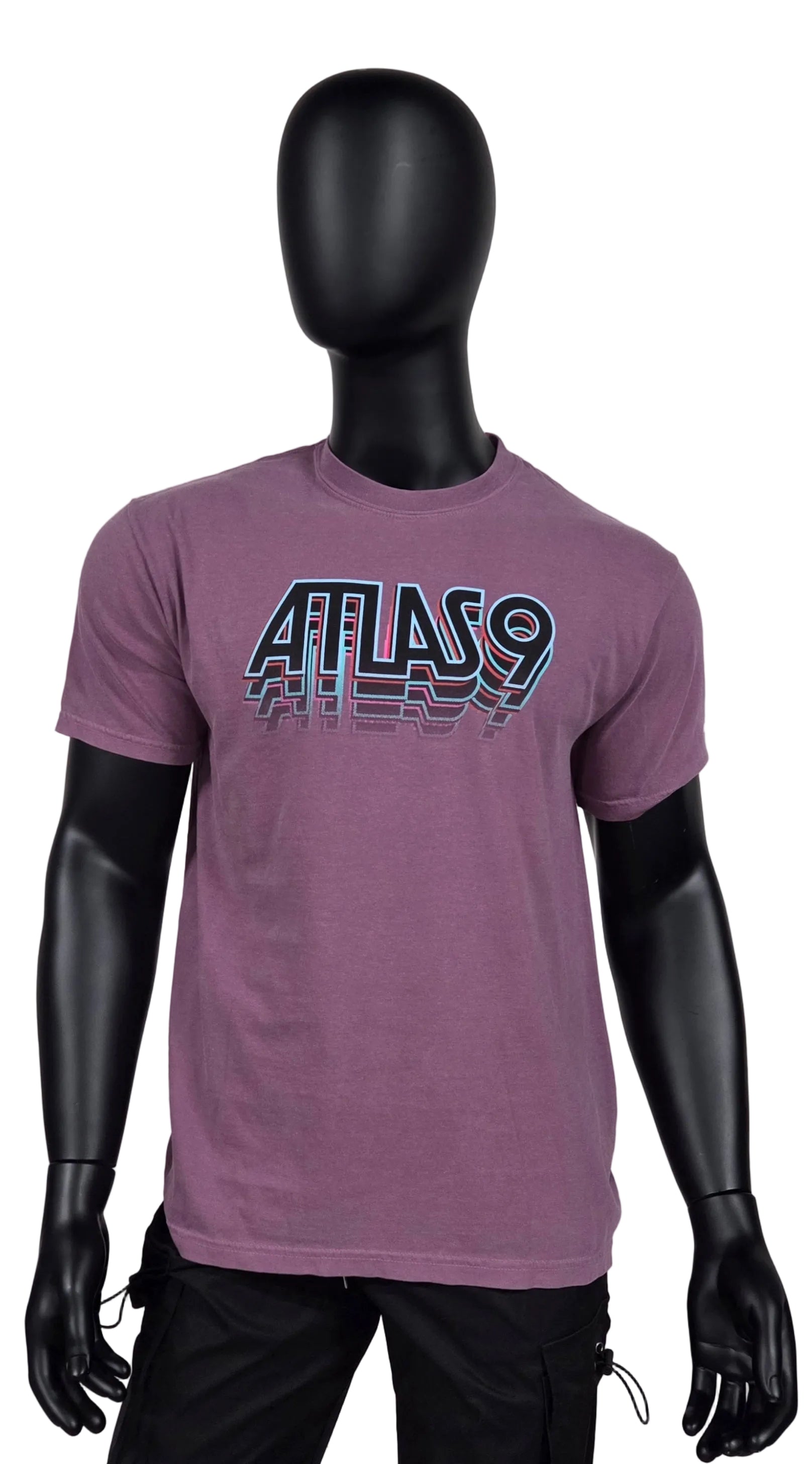 Maroon Atlas 9 T-Shirt