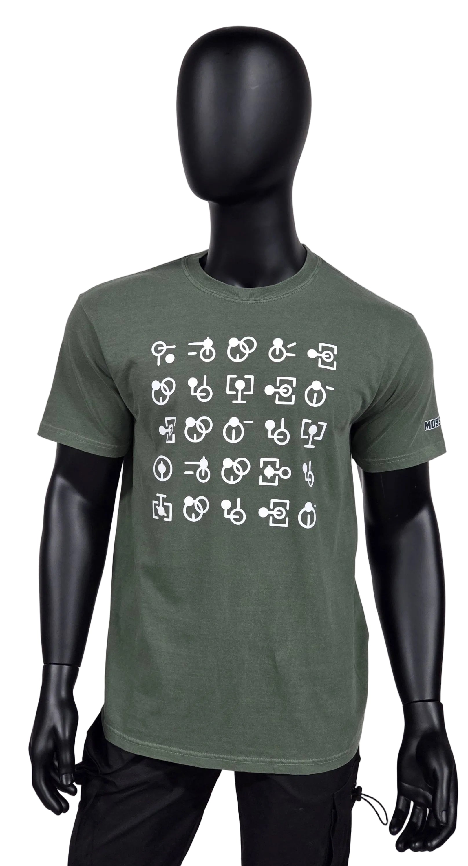 MOSSMAN Glow in the Dark T-Shirt